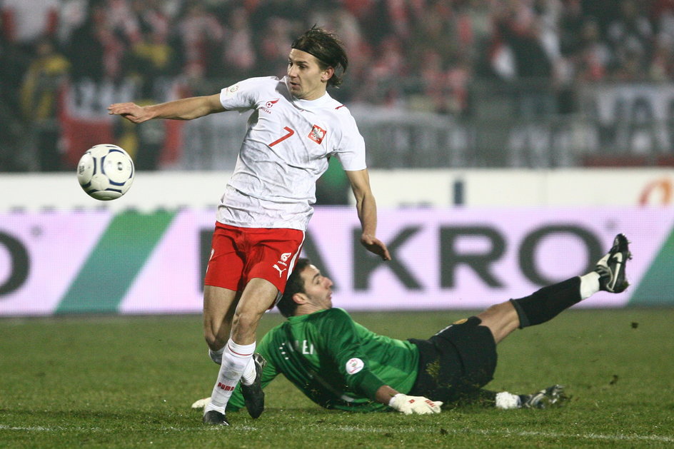 17.11.2007: Polska – Belgia 2:0 (ME)