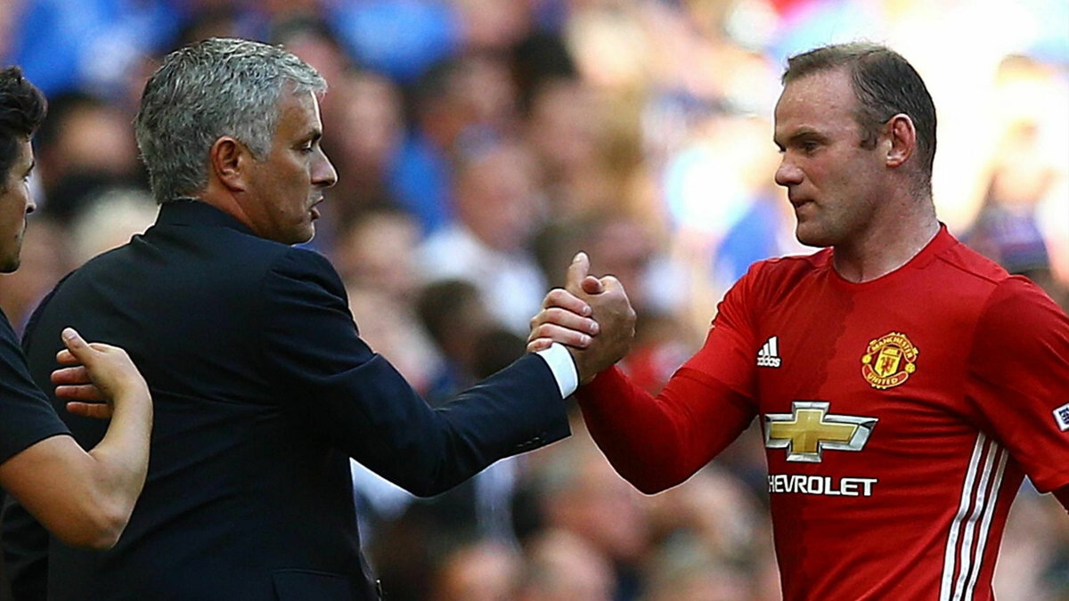 Mourinho: Rooney to mój człowiek