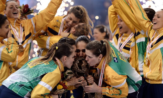 SERBIA HANDBALL WOMEN WORLD CHAMPIONSHIP