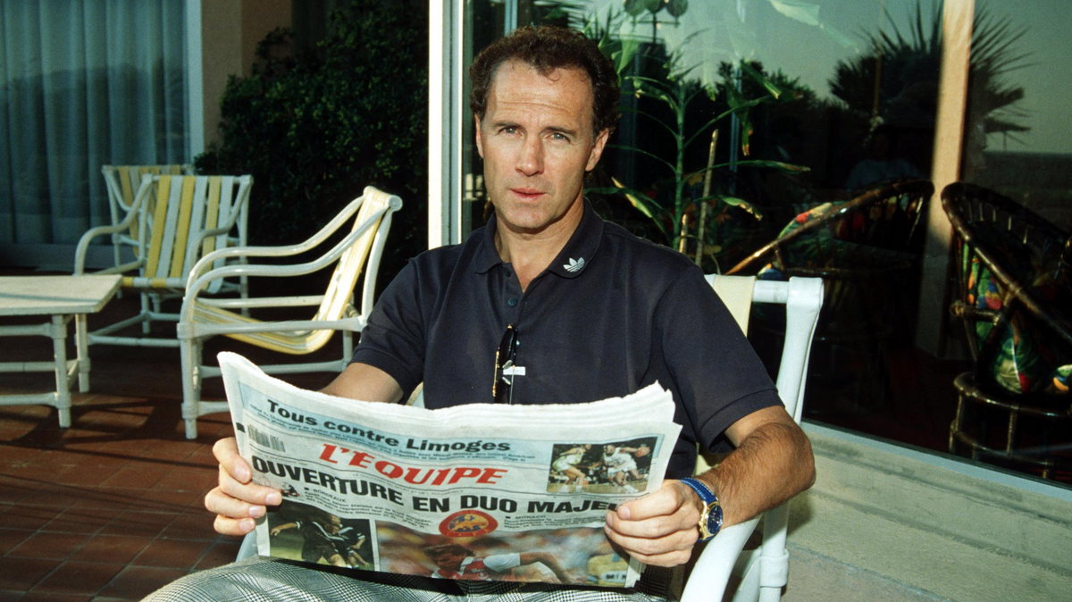Franz Beckenbauer (1990 r.)