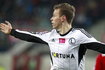 PIŁKA NOŻNA LIGA POLSKA PIAST GLIWICE LEGIA WARSZAWA (Ondrej Duda)