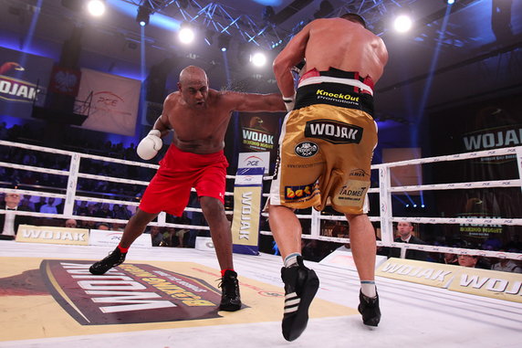 Marcin Rekowski - Oliver McCall