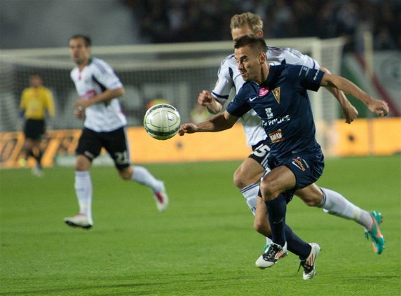 Pogoń Szczecin - Legia Warszawa