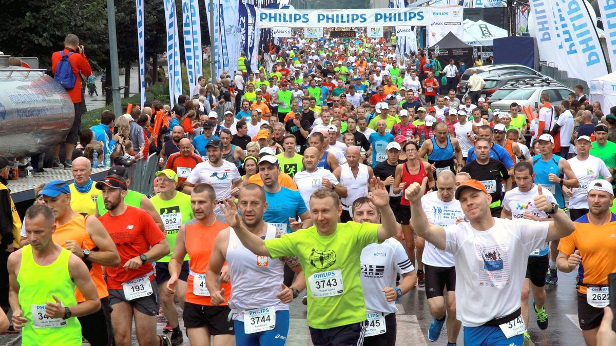 Półmaraton Philips Piła