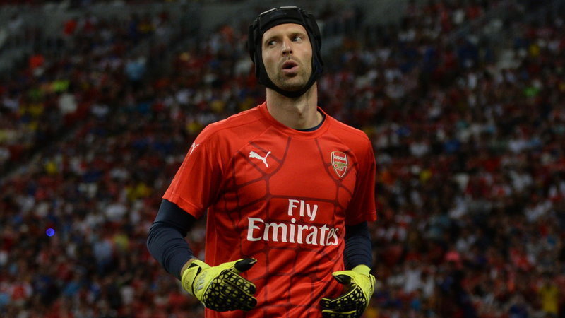 Petr Cech, fot. AFP