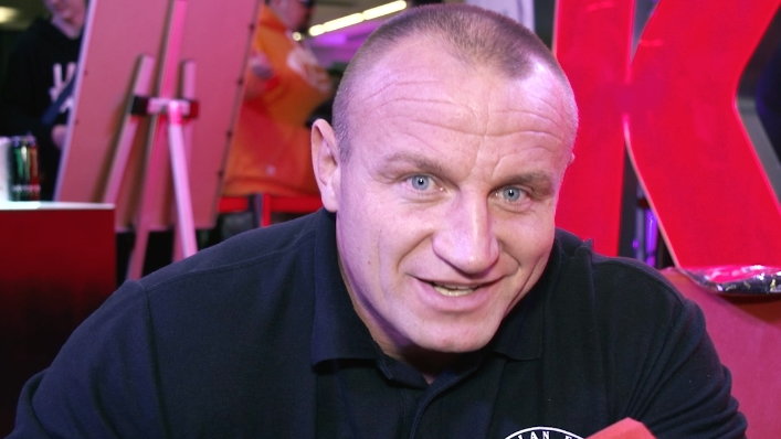 KSW 39. Pudzianowski do Tyberiusza: Będzie bolało!