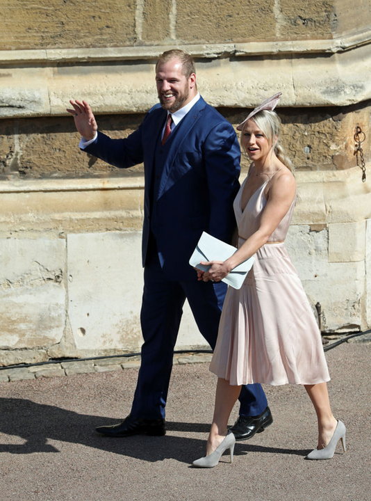 James Haskell i Chloe Madeley