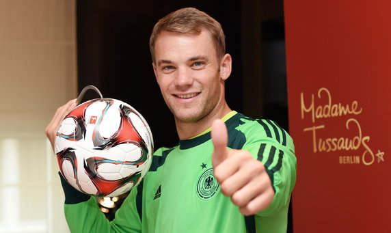 Bramkarz: Manuel Neuer