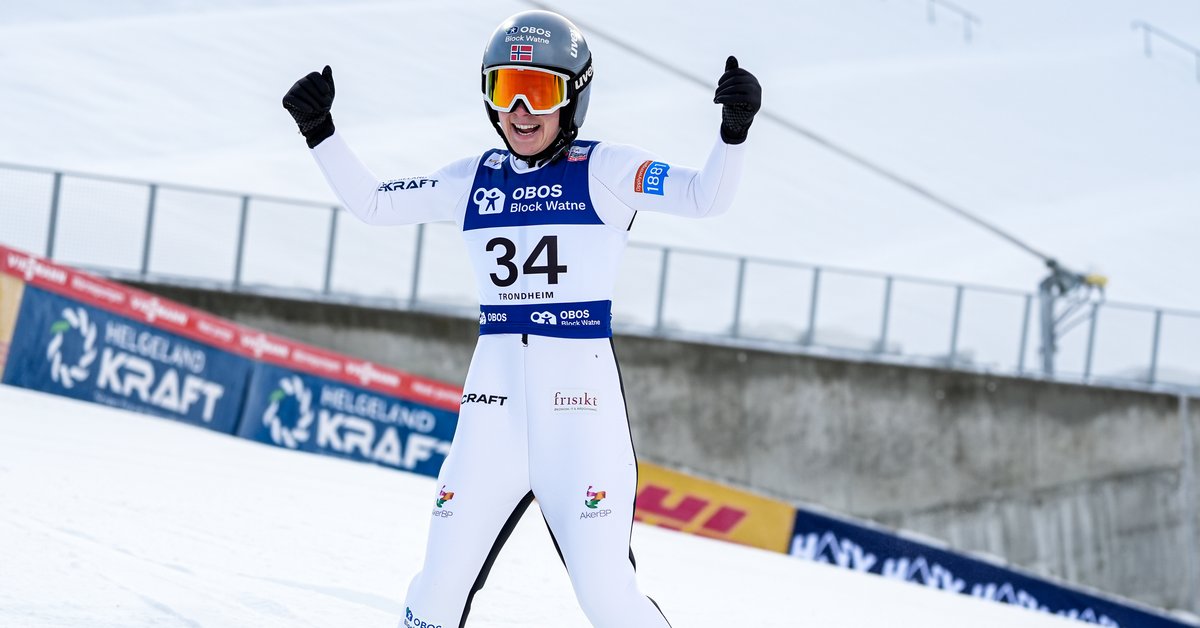 Marie Hagen najlepsza w PŚ w Trondheim