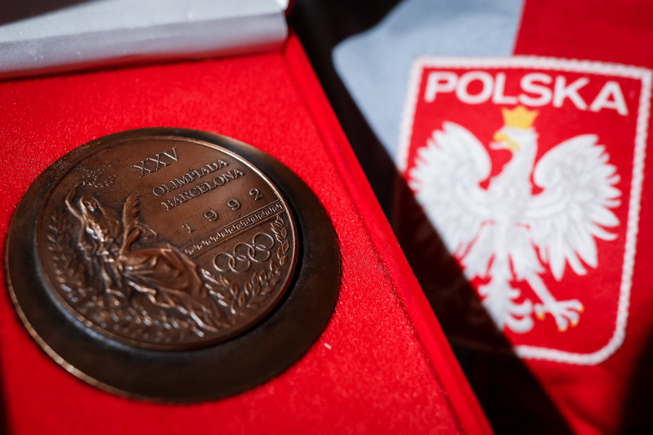 Brązowy medal Waldemara Malaka z igrzysk olimpijskich w Barcelonie