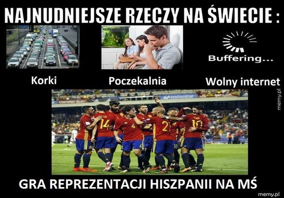 Mundial 2018: memy po meczu Hiszpania - Rosja