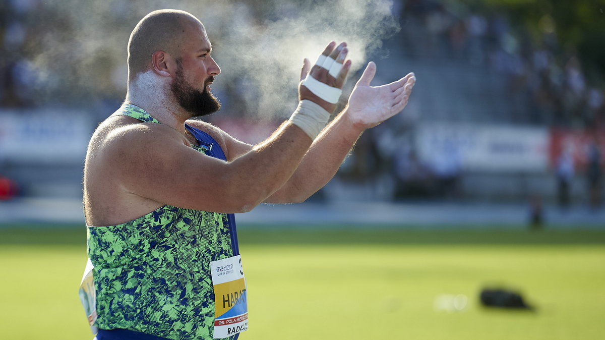 Michał Haratyk będzie jednym z zawodników, którzy powinni szczególnie ucieszyć się na zmiany przepisów.