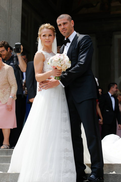 Yolanda Cardona i Victor Valdes