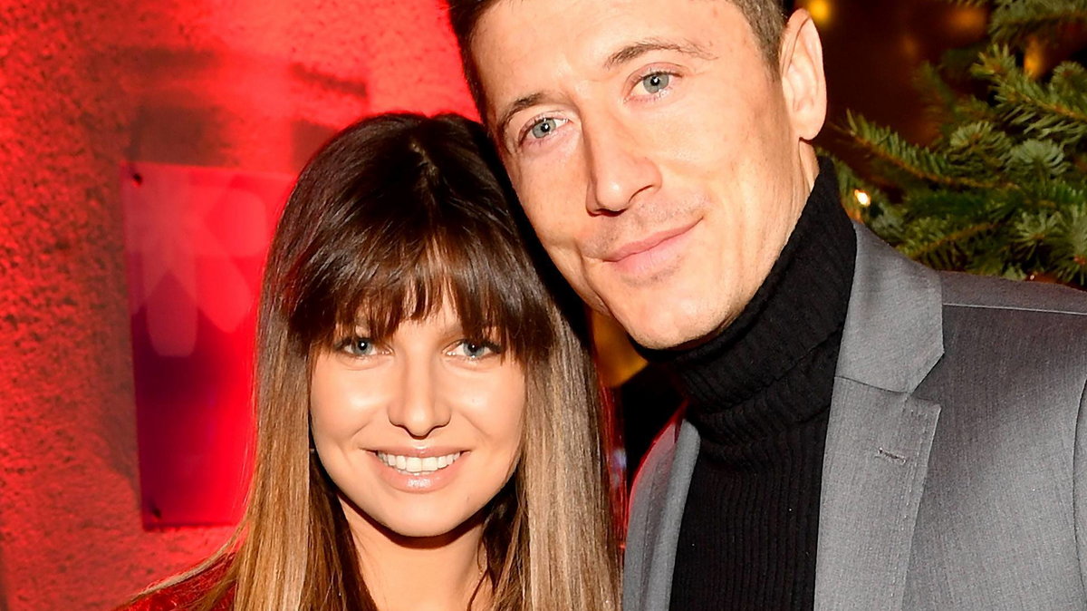 Anna Lewandowska i Robert Lewandowski