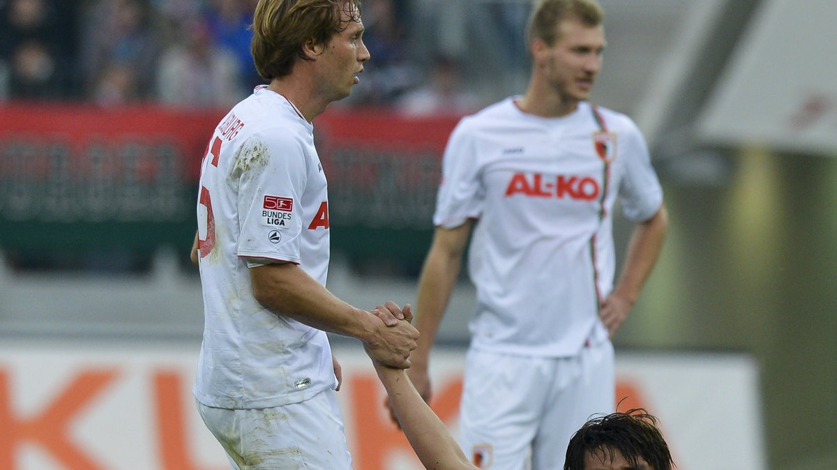 Piłkarze FC Augsburg