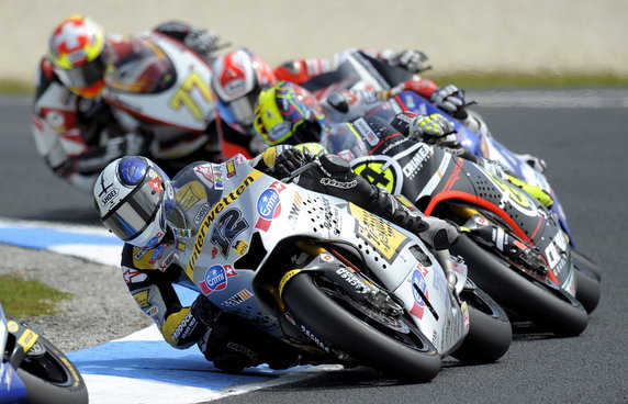 AUSTRALIA MOTORCYCLING PHILLIP ISLAND MOTOR GP