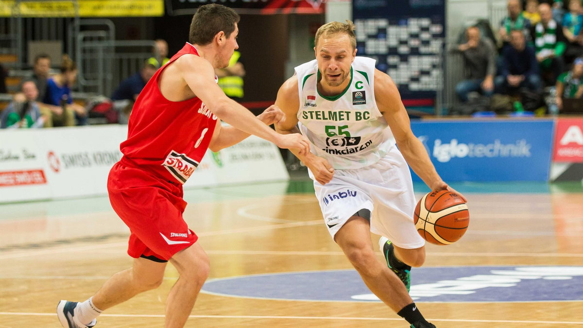 Pewna wygrana mistrzów Polski w Lidze Mistrzów FIBA