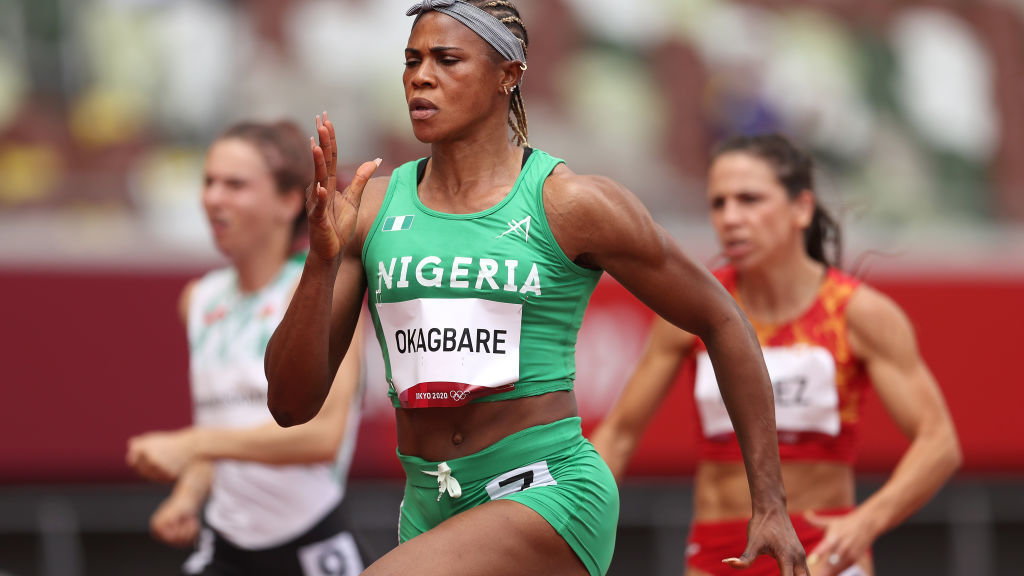 Blessing Okagbare na Igrzyskach Olimpijskich w Tokio