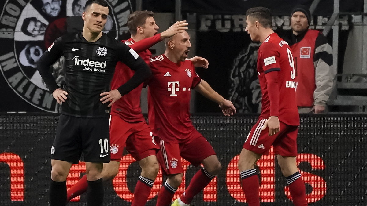 Eintracht Frankfurt - Bayern Monachium