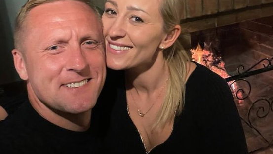 Kamil Glik i Marta Glik