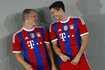 Robert Lewandowski i Bastian Schweinsteiger 