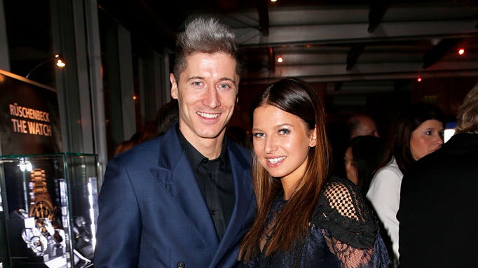 Anna i Robert Lewandowscy
