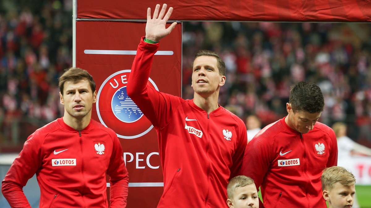 Krychowiak, Szczęsny i Lewandowski 