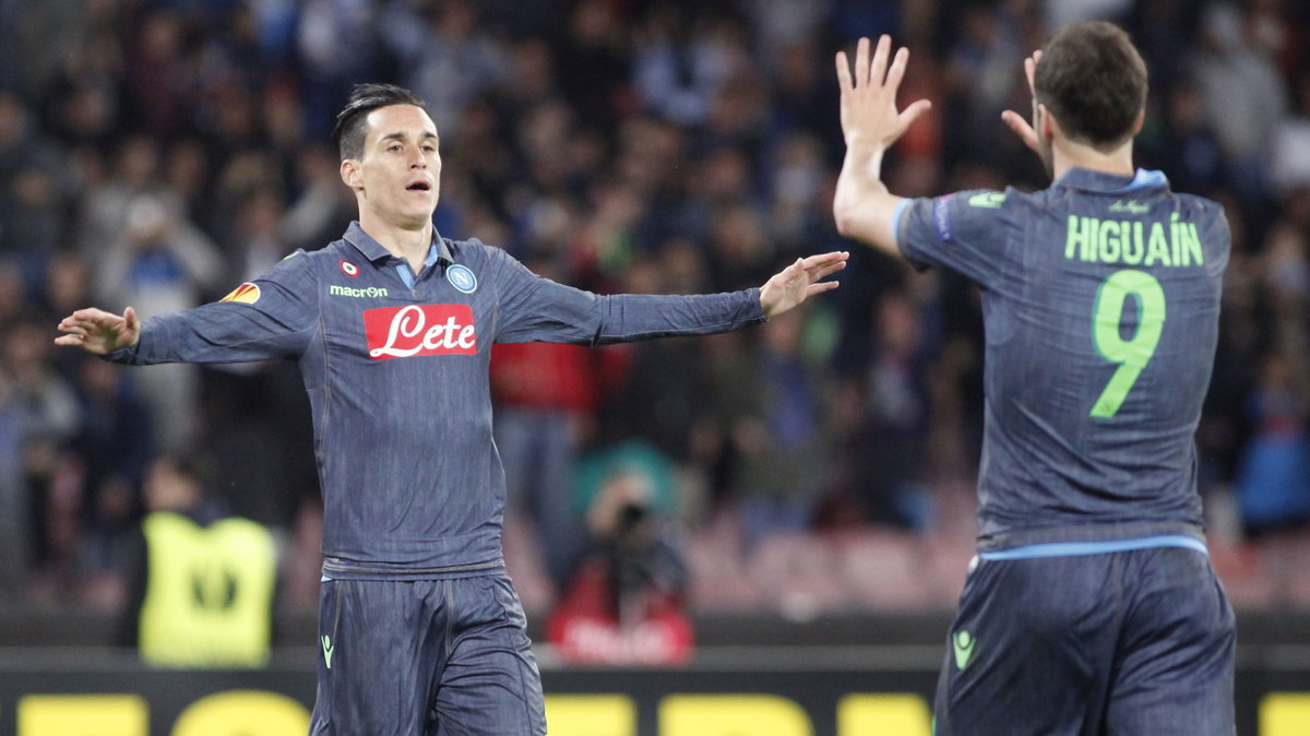 Gonzalo Higuain i Jose Callejon