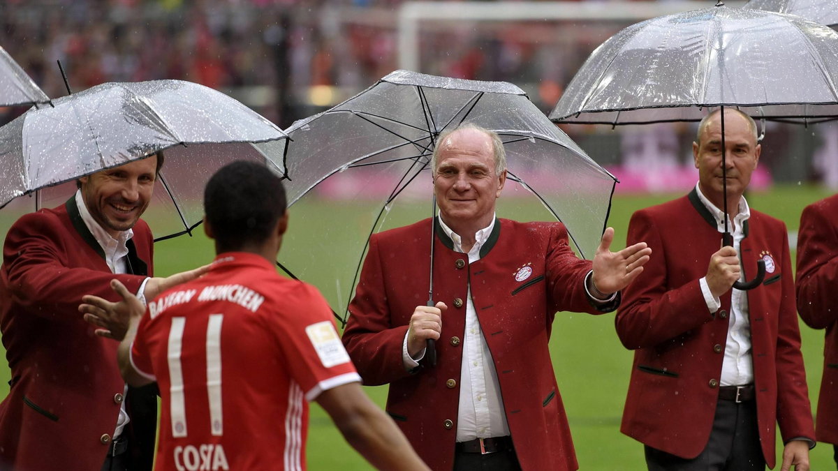 Hoeness: Nie podobał się nam charakter Costy