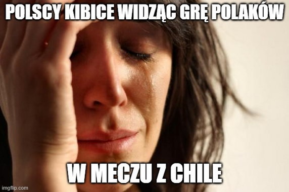 Memy po meczu Polska — Chile