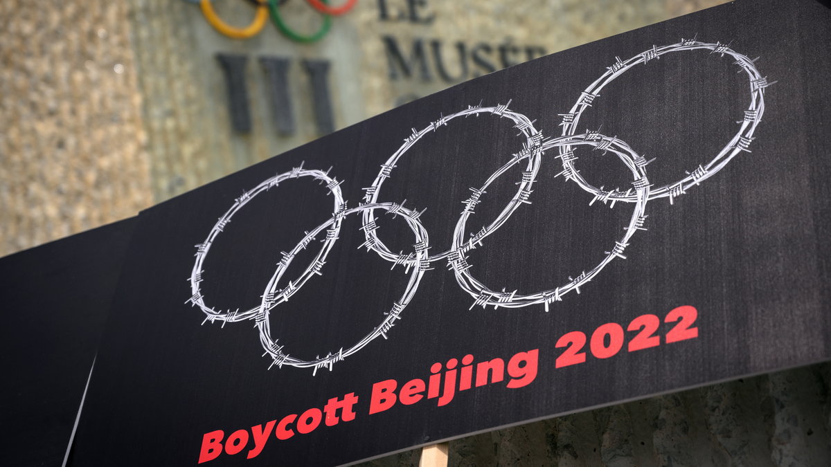 Bojkot igrzysk w Pekinie