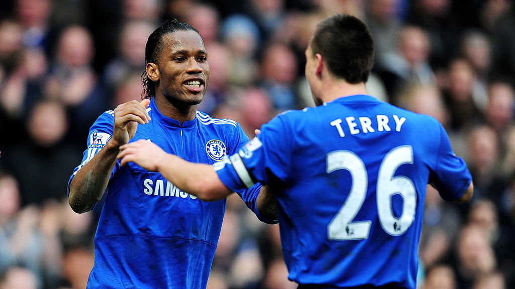 Didier Drogba i John Terry