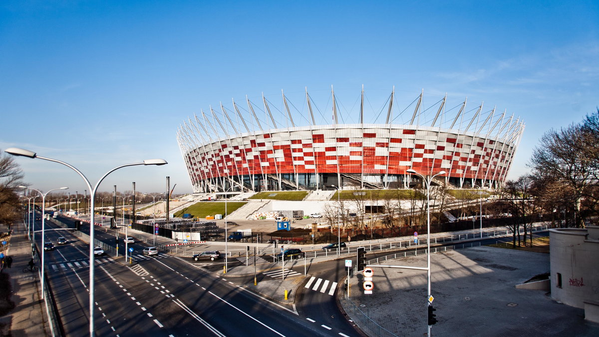 Stadion Narodowy w Warszawie