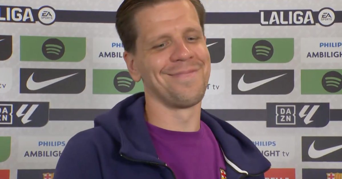 Wojciech Szczęsny dostał pytanie o Grzegorza Krychowiaka w Barcelonie. Tak zareagował