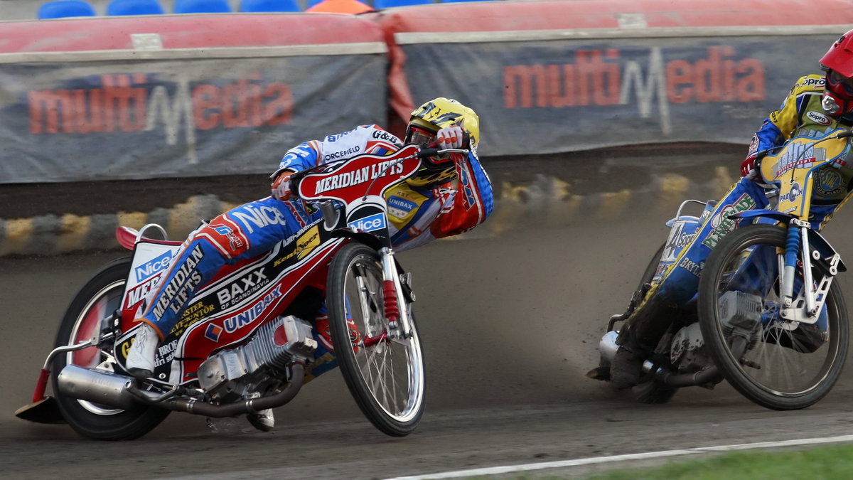 ŻUŻEL LIGA POLSKA CAELUM STAL GORZÓW UNIBAX TORUŃ