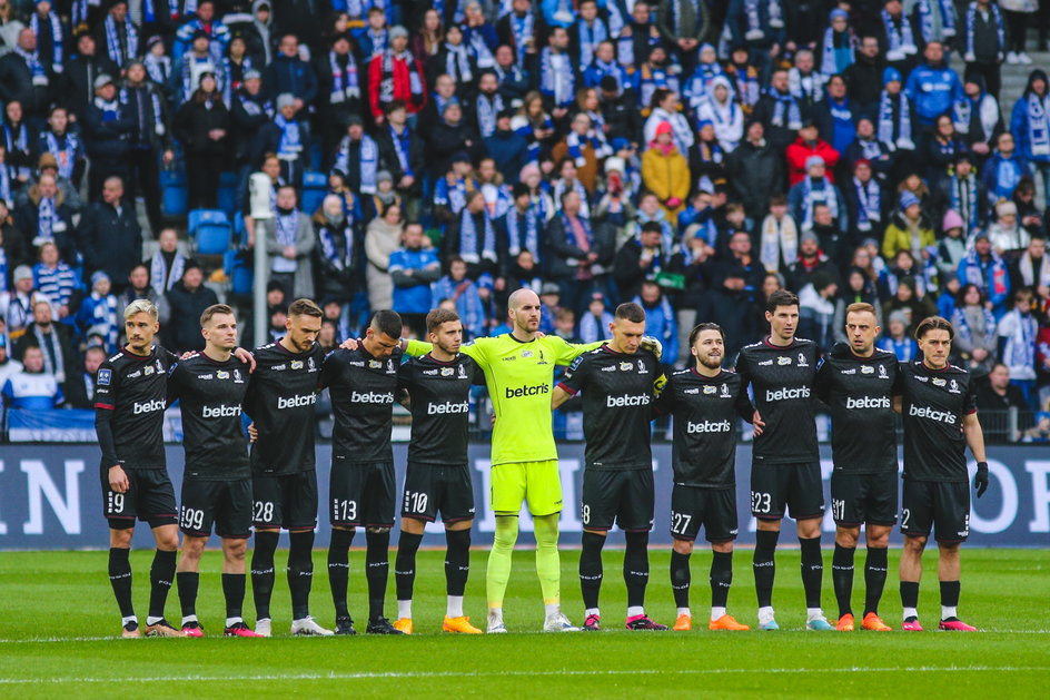 Pogoń Szczecin przed meczem z Lechem Poznań (2:2)