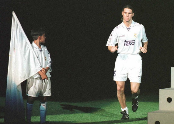 Fernando Redondo (z Realu do Milanu, 12 milionów funtów)