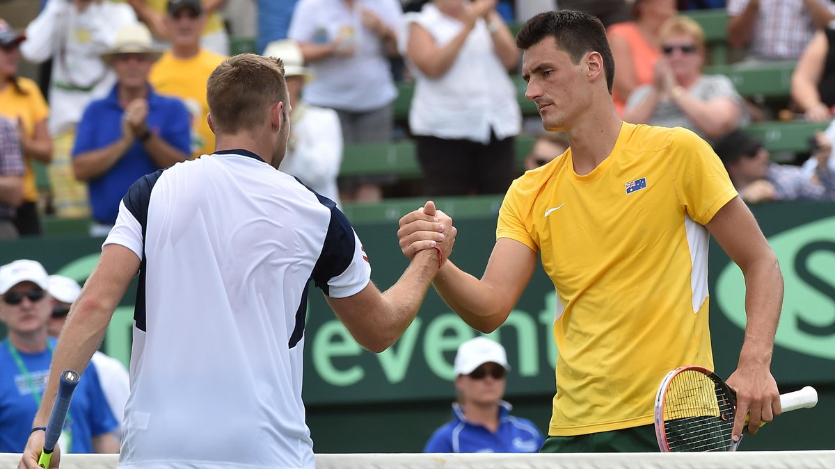 Bernard Tomic - Jack Sock 