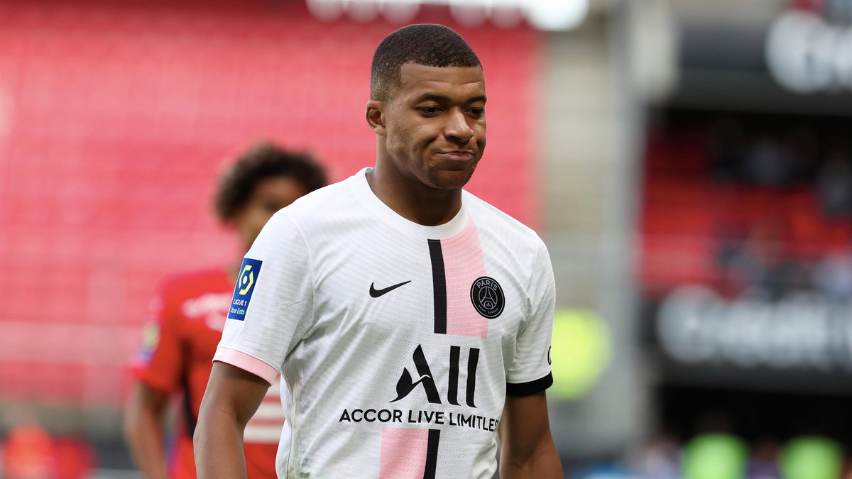 Kylian Mbappe