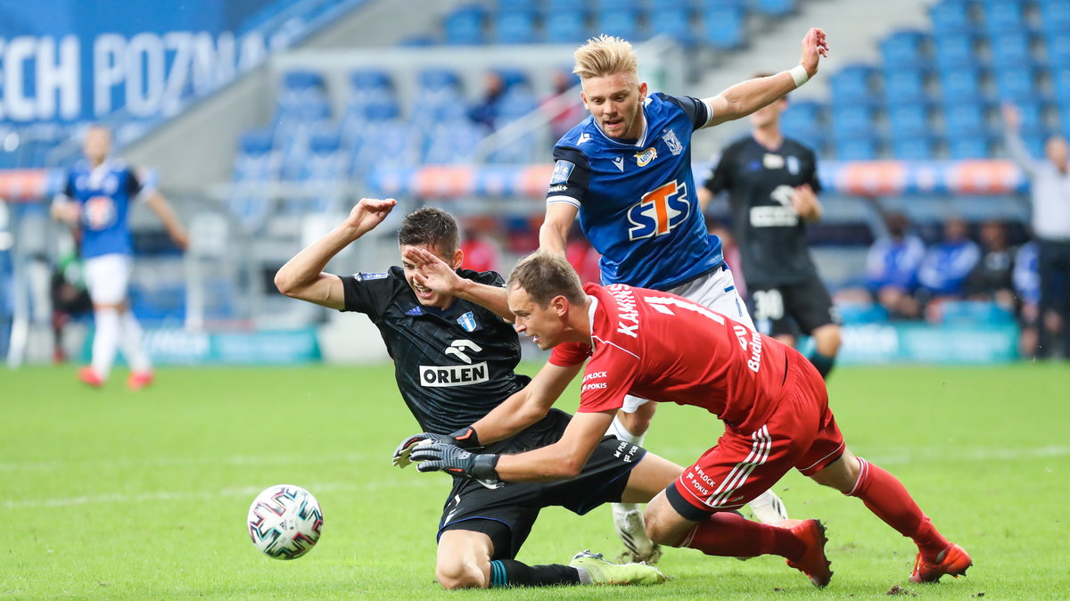 Jak się okazuje mecz przeciwko Wiśle Płock w drugiej kolejce ekstraklasy (2:2) był ostatnim występem Kamila Jóźwiaka w Lechu.