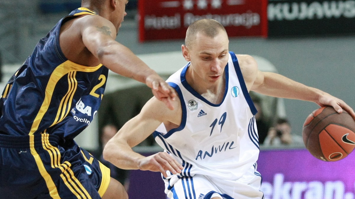 Anwil Włocławek kontra Alba Berlin