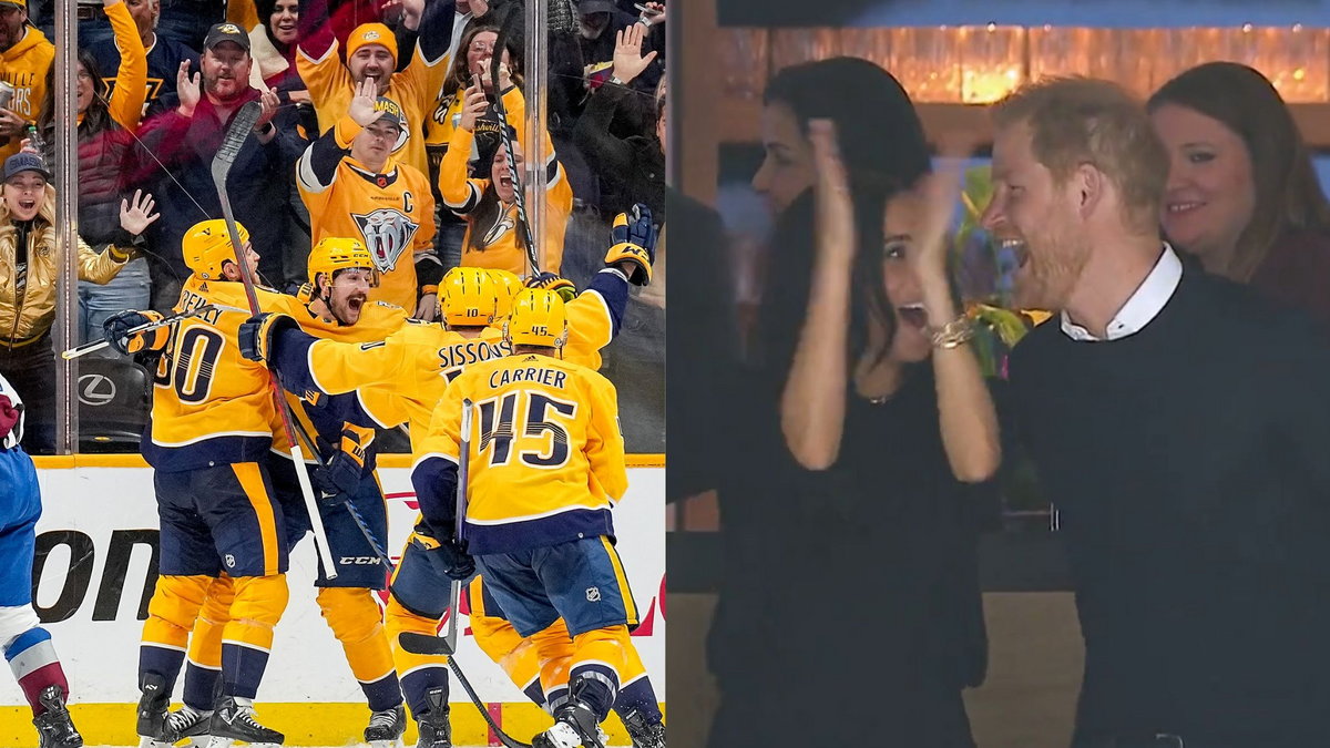 Nashville Predators, Meghan Markle, Książę Harry