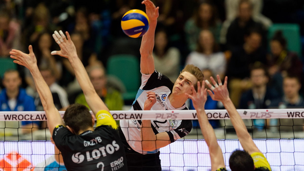 Siatkowka Meska. Final Puchar Polski. Cerrad Czarni Radom - LOTOS Trefl Gdansk. 05.02.2016