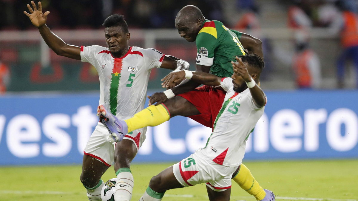 Vincent Aboubakar strzelił dwa gole w meczu otwarcia PNA przeciwko Burkina Faso