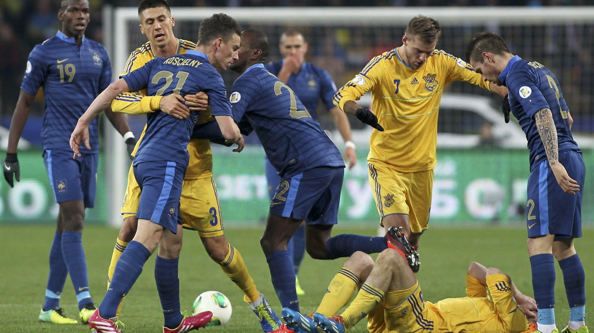 Ukraina - Francja