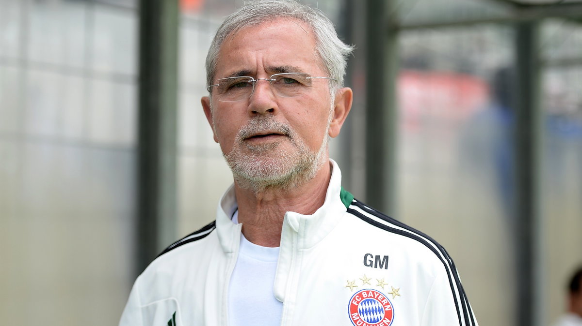 Gerd Mueller jest jedną z największych gwiazd chorujących na Alzheimera
