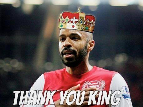 Thierry Henry zakończył karierę - reakcja internatów