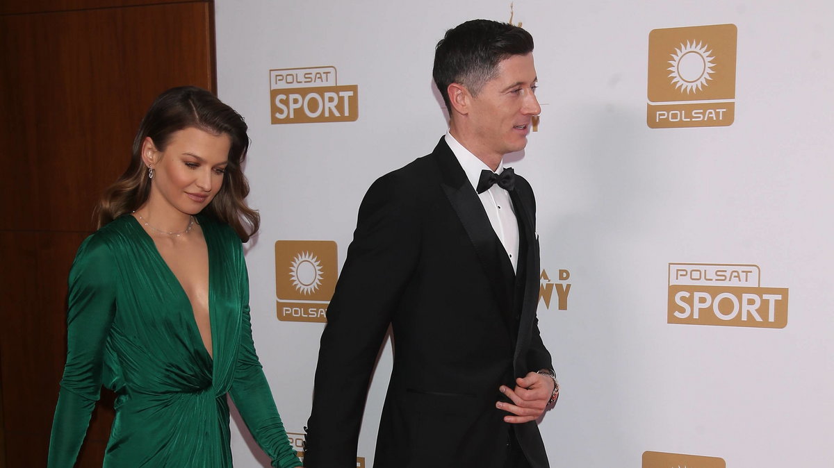 Anna Lewandowska i Robert Lewandowski