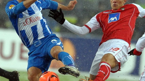 Lech Poznań - Sporting Braga