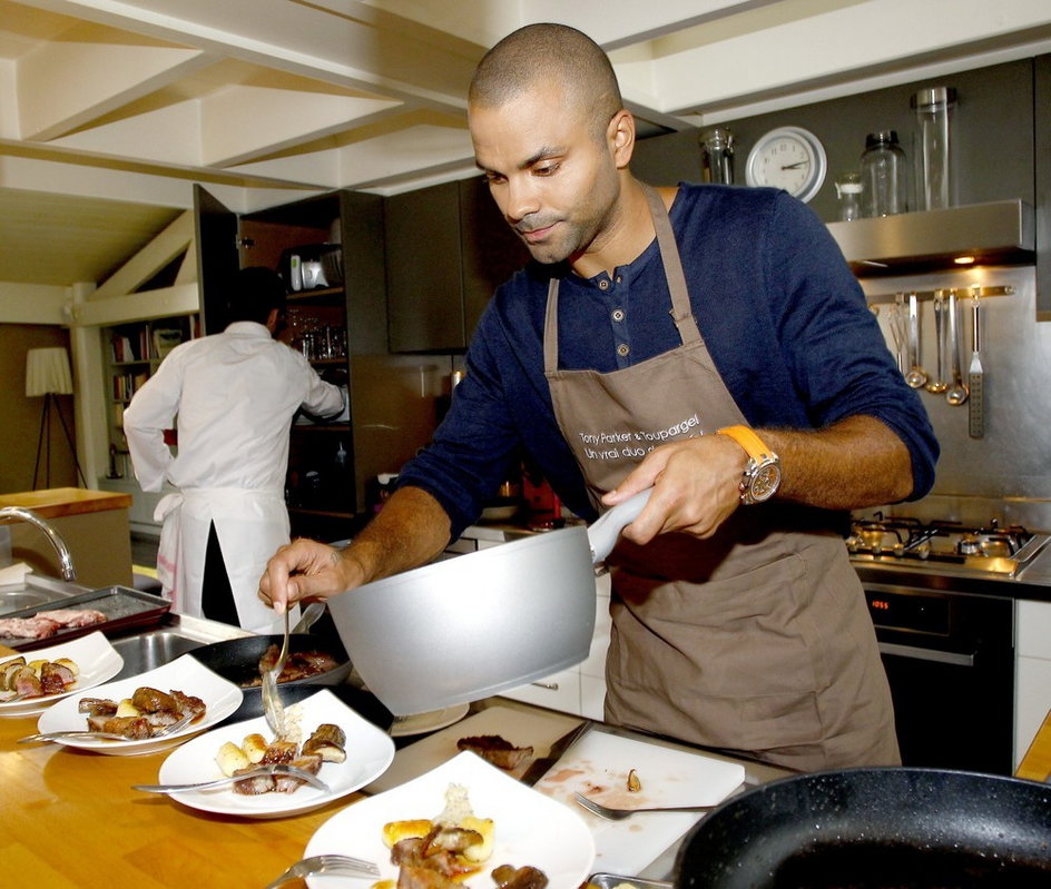 Tony Parker gotuje